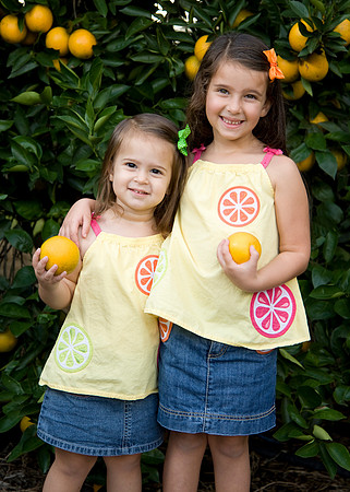 Outdoor Children Portraits